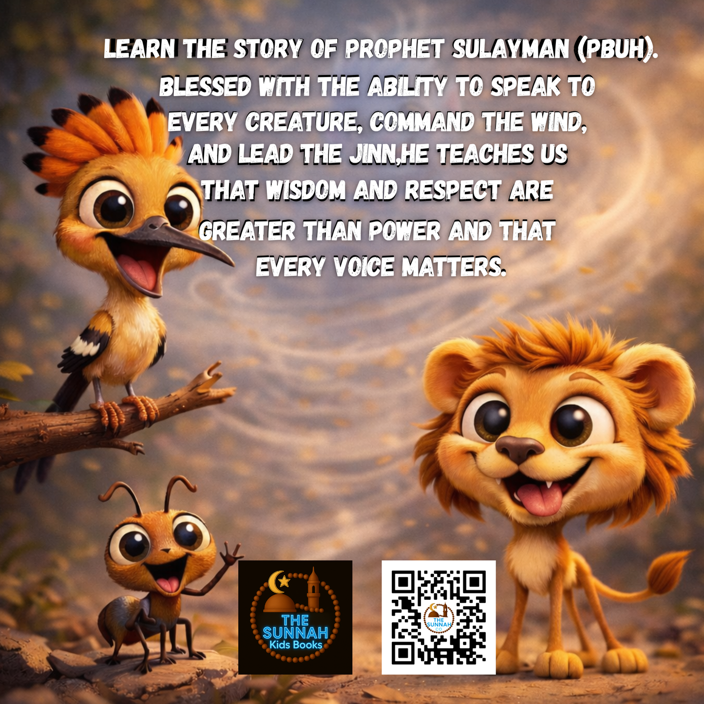 Story of Prophet Sulayman
