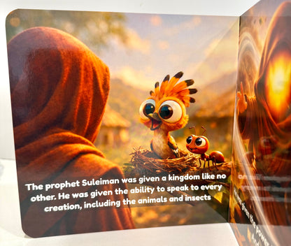 Story of Prophet Sulayman