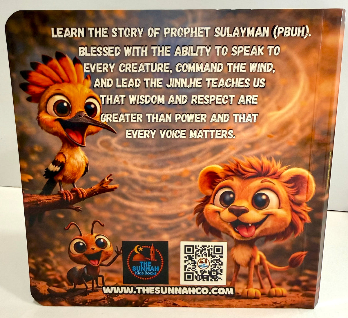 Story of Prophet Sulayman