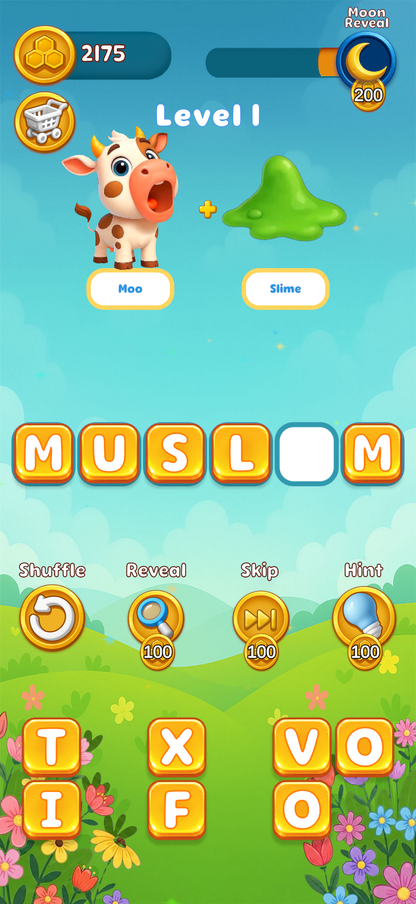 Islamic Word Puzzle