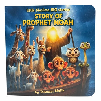 Story Of Prophet Noah
