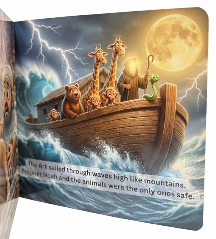 Story Of Prophet Noah