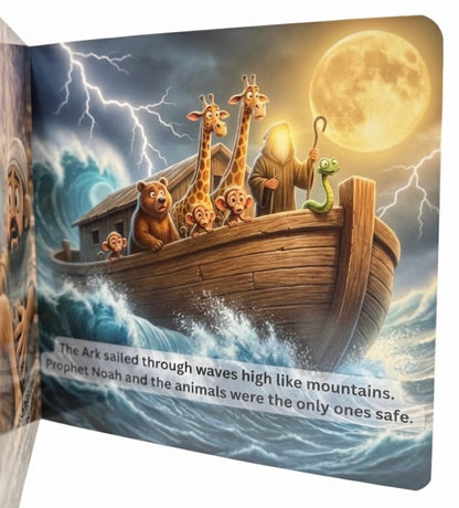 Story Of Prophet Noah